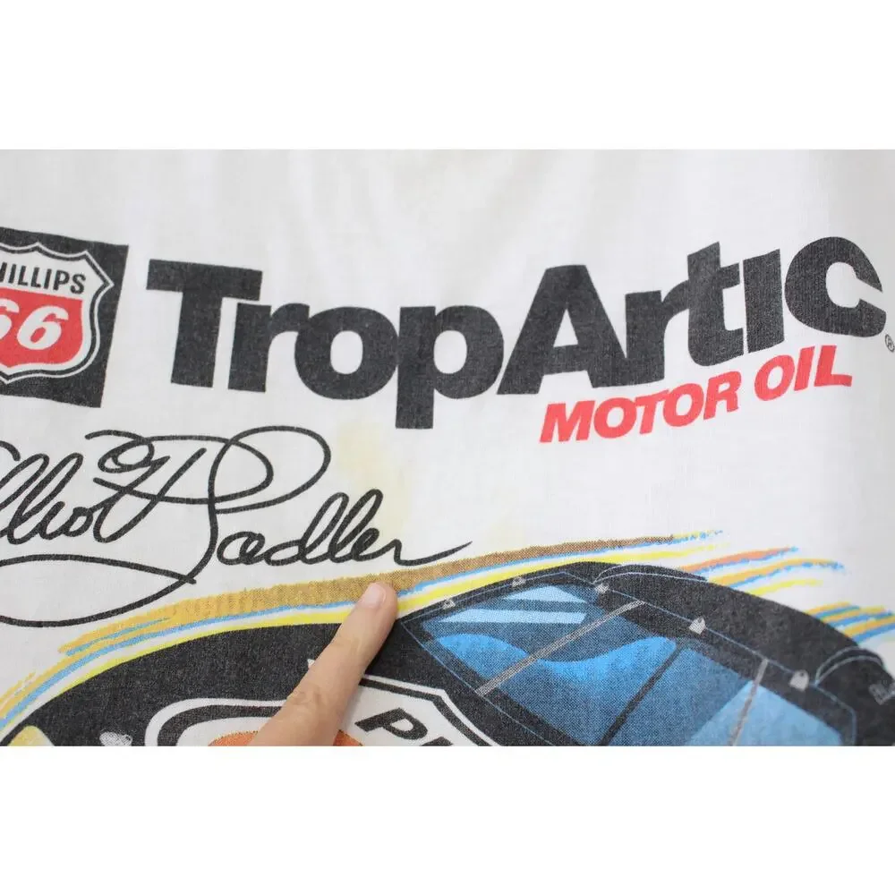 Vintage Elliott Sadler Nascar T Shirt Large